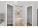 Bright pantry space with ample shelving and open doorway to the dining area at 4181 Sw 111Th Pl, Ocala, FL 34476