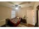 Bedroom with a full-size bed and window blinds at 4702 Greycliff Prairie Dr, Kissimmee, FL 34758