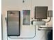Close up of the Sunwave EP Cube solar panel system at 4702 Greycliff Prairie Dr, Kissimmee, FL 34758