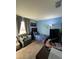 Charming bedroom with themed decor and TV at 503 Summer Grove Ln, Haines City, FL 33844