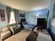 Charming bedroom with themed decor and TV at 503 Summer Grove Ln, Haines City, FL 33844