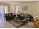 Cozy living room featuring two sofas and a coffee table at 5465 Misty Oak Cir, Davenport, FL 33837
