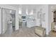 Bright and spacious entryway with modern flooring at 600 Market St # 210, Celebration, FL 34747