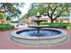 Picturesque fountain in a charming town square at 600 Market St # 210, Celebration, FL 34747