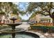 Attractive community with shops, restaurants, and a central fountain at 600 Market St # 340, Celebration, FL 34747