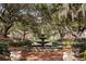 Relaxing courtyard with fountain and benches at 600 Market St # 340, Celebration, FL 34747