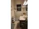 Clean bathroom with walk in shower and vanity at 6002 Renaissance Ct, St Cloud, FL 34772