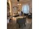 Cozy living room with accent lighting and plush seating at 6002 Renaissance Ct, St Cloud, FL 34772