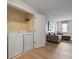 Convenient laundry room with washer and dryer in closet at 641 Pebble Beach Dr, Davenport, FL 33896