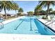 Lap pool with ample space for swimming at 7637 Sand Pierre Ct, Kissimmee, FL 34747