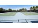 Two well-maintained tennis courts at 7637 Sand Pierre Ct, Kissimmee, FL 34747