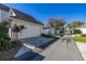 Attached garage with driveway access at 836 Lake Evalyn Dr, Celebration, FL 34747