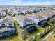 Two story house with pool and solar panels at 8939 Zurich Ln, Kissimmee, FL 34747