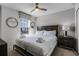Comfortable bedroom with king-size bed and neutral decor at 8939 Zurich Ln, Kissimmee, FL 34747