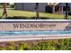 Gated entrance to Windsor at Westside community at 8939 Zurich Ln, Kissimmee, FL 34747