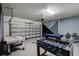 Game room with pool table, foosball and air hockey at 8939 Zurich Ln, Kissimmee, FL 34747