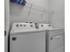 Laundry room with side-by-side washer and dryer at 8939 Zurich Ln, Kissimmee, FL 34747