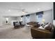 Open living space with a comfortable seating area at 8939 Zurich Ln, Kissimmee, FL 34747