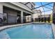 Relax in your private pool and spa with screened enclosure at 8939 Zurich Ln, Kissimmee, FL 34747