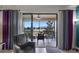 View from the patio, featuring outdoor seating and scenic views of the surrounding landscape, enhancing outdoor living at 8976 Azalea Sands Ln # 2604, Davenport, FL 33896