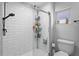 Bright bathroom with a shower and updated fixtures at 1001 11Th St, St Cloud, FL 34769
