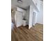 Living Area with modern sink and white cabinets at 10232 Turkey Lake Rd # 180, Orlando, FL 32819