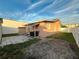 View of the backyard with a patio and shed at 1109 5Th Sw St, Winter Haven, FL 33880