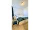 Bright main bedroom featuring a comfortable queen bed, cozy carpet, and two elegant nightstands with lamps at 15079 Willow Arbor Cir, Orlando, FL 32824