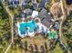 Community features pool, playground, and clubhouse at 17863 Passionflower Cir, Clermont, FL 34714
