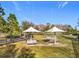 Dog park with shaded seating areas and play equipment at 17863 Passionflower Cir, Clermont, FL 34714