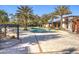 Relaxing pool area with lounge chairs and pergola at 17863 Passionflower Cir, Clermont, FL 34714