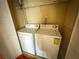 Stackable washer and dryer in a convenient laundry closet at 2007 Dixie Belle Dr # 2007 I, Orlando, FL 32812