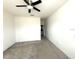 Spacious bedroom with neutral walls and ceiling fan at 231 Tarpon Bay Blvd, Haines City, FL 33844