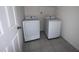 Laundry room with washer and dryer included at 231 Tarpon Bay Blvd, Haines City, FL 33844