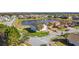 Houses with lakefront views and a calm neighborhood setting at 2821 Rialto Ct, Kissimmee, FL 34746