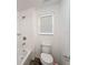 Clean bathroom with toilet and bathtub at 2821 Rialto Ct, Kissimmee, FL 34746