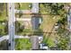 Aerial view of property lot and house at 2959 Old Dixie Hwy, Kissimmee, FL 34744