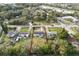 Aerial view of property lot and house at 2959 Old Dixie Hwy, Kissimmee, FL 34744