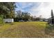 Spacious backyard with room for multiple vehicles at 2959 Old Dixie Hwy, Kissimmee, FL 34744