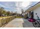 Backyard deck with plenty of space for outdoor furniture and toys at 2959 Old Dixie Hwy, Kissimmee, FL 34744