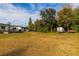 Large backyard with grassy area and trees at 2959 Old Dixie Hwy, Kissimmee, FL 34744