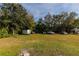 Large backyard with ample space for parking or recreation at 2959 Old Dixie Hwy, Kissimmee, FL 34744