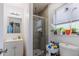 Clean bathroom, includes shower and vanity at 2959 Old Dixie Hwy, Kissimmee, FL 34744