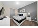 Spacious bedroom with king-size bed and plenty of natural light at 3131 Paradox Cir # 401, Kissimmee, FL 34746