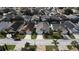 Wide aerial view of a residential neighborhood at 507 Cassia Dr, Davenport, FL 33897