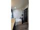 Modern bathroom with marble tile and walk-in shower at 507 Cassia Dr, Davenport, FL 33897