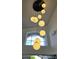 Elegant chandelier with multiple lights at 507 Cassia Dr, Davenport, FL 33897
