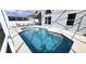 Inviting screened-in pool area at 507 Cassia Dr, Davenport, FL 33897