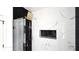Shower with gold fixtures and marble tile surround at 507 Cassia Dr, Davenport, FL 33897