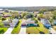 Aerial view of a single Gathering home at 508 Bar Dr, Kissimmee, FL 34759